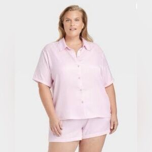 Auden Light Pink Women's Pajama Set
